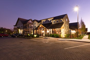 Stunning evening lighting Stunning evening lighting at Retreat at Ironhorse, Tennessee - Photo Gallery 4