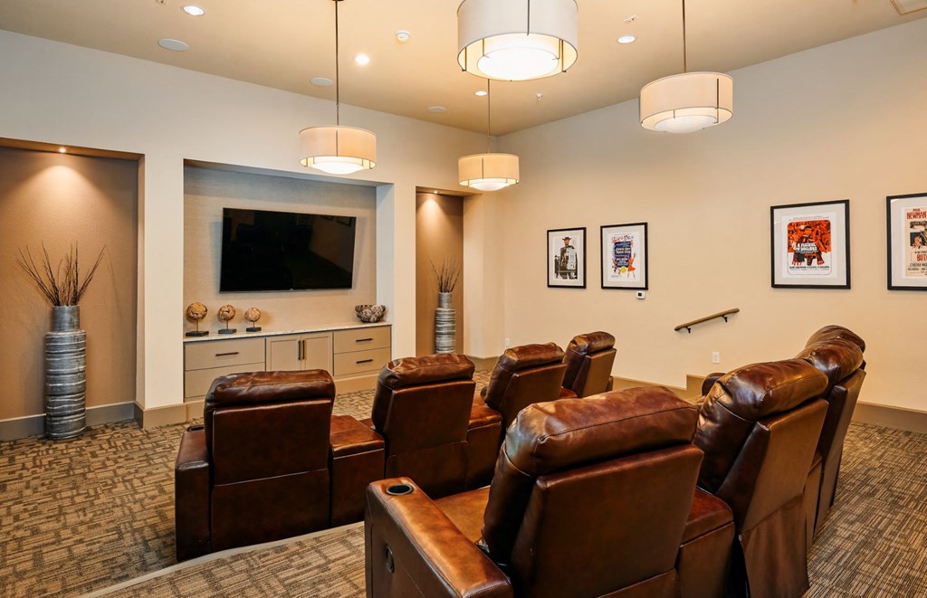 movie theater at sandstone