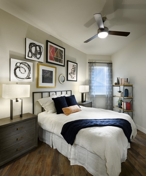 Bedroom at Encore at Boulevard One, CO, 80230