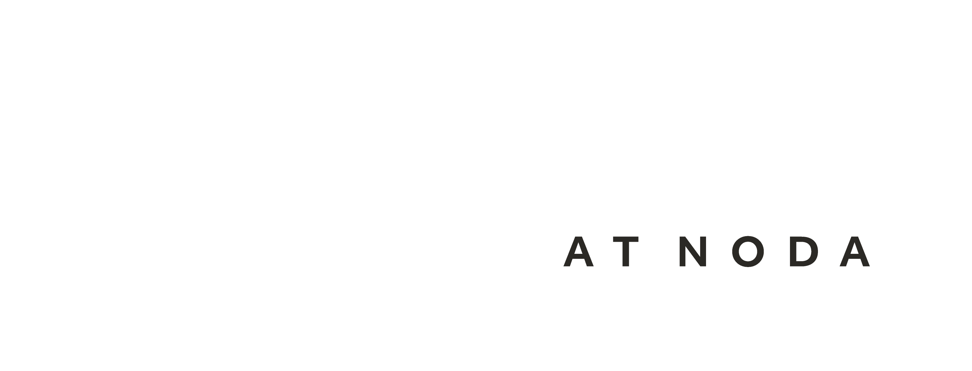 A black background with white text that reads "Contour at Noda".