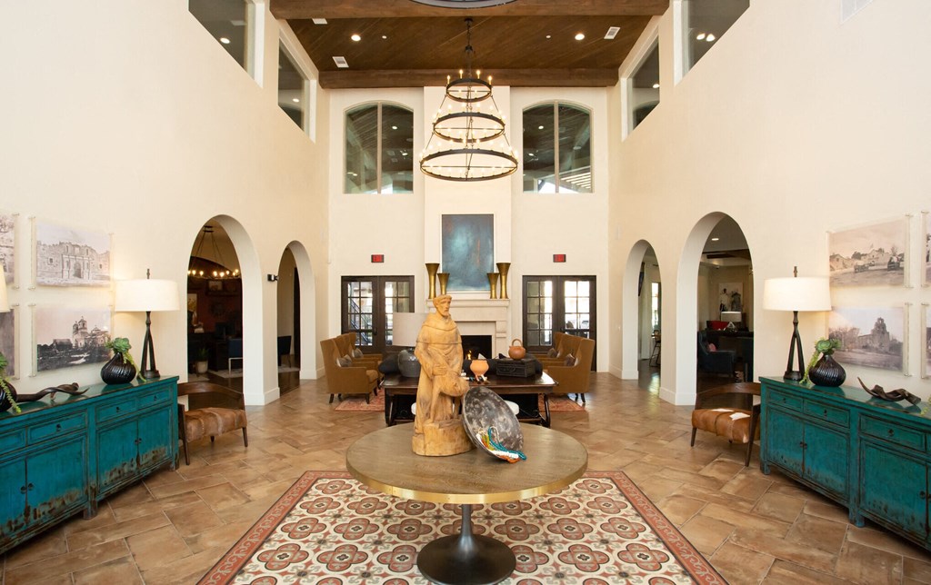 main entrance to mela's apartments in san antonio