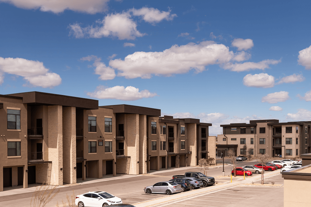 Aerial View of Escape at Arrowhead's Apartments in Glendale, AZ