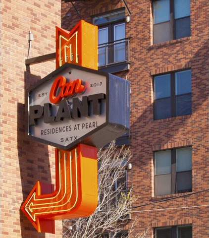 Studio, One Bedroom, and Two Bedroom Apartments at The Can Plant Residences at Pearl, San Antonio, TX,78215