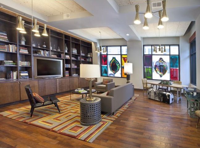 Multiple interior Finishes at The Can Plant Residences at Pearl, San Antonio, TX,78215