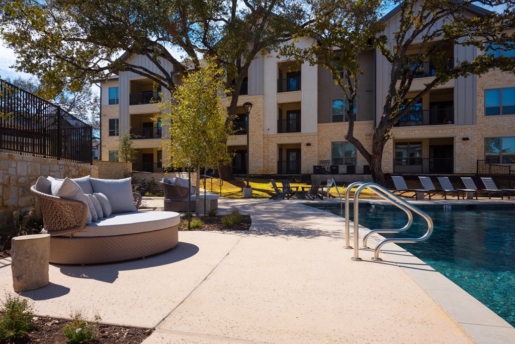 outdoor pool at ironridge