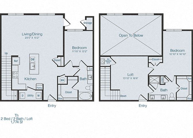 TH 2Bed_2Bath TH 2Bed_2Bath at Domain at The Gate, Frisco, 75034