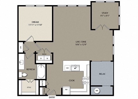 8510 S Oak Cir 1-3 Beds Apartment for Rent - Photo Gallery 34