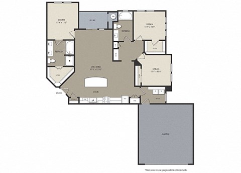 8510 S Oak Cir 1-3 Beds Apartment for Rent - Photo Gallery 41