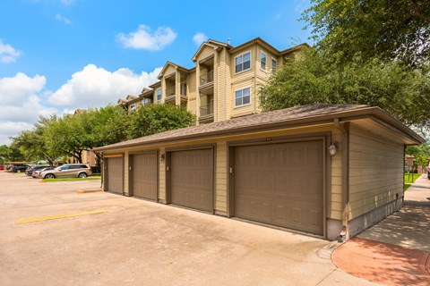 the 2400 2400 series garage doors are available for use in this apartment building
