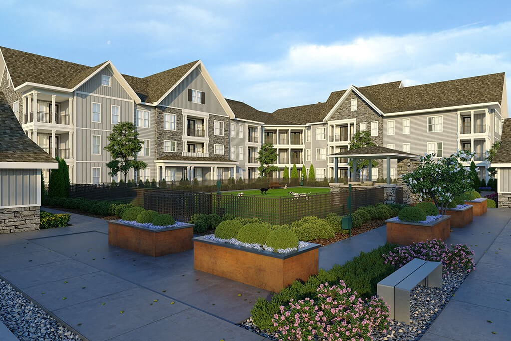 Dog Park at Retreat at Ironhorse, Tennessee