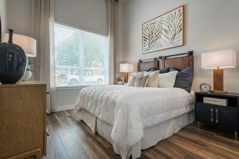 Apartment Bedroom at Tin Top at the Creamery