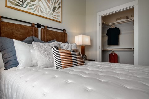 Apartment Bedroom at Tin Top at the Creamery