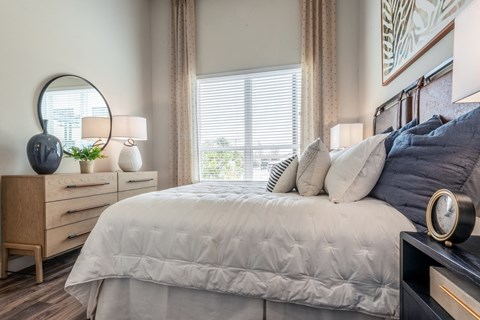 Apartment Bedroom at Tin Top at the Creamery