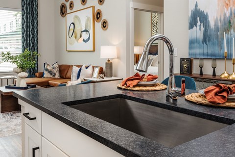 Apartment Interior at Tin Top at the Creamery