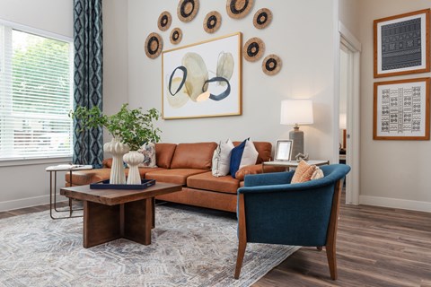 Living Room at Tin Top at the Creamery