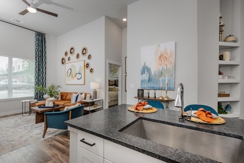 Apartment Interior at Tin Top at the Creamery