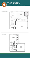 Aspen 2 BD/ 2.5 BA w/ Garage