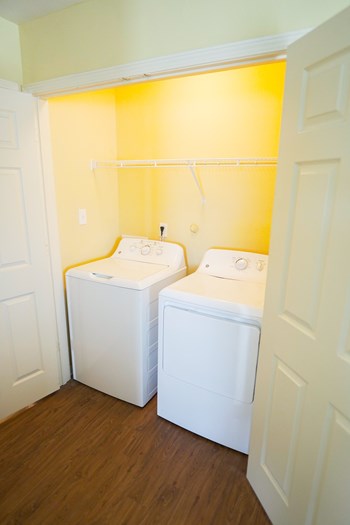 Washer Dryer Laundry closet Washer Dryer -provided - Photo Gallery 5