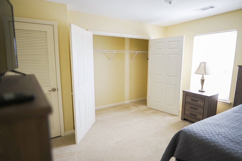 Lots of closest storage