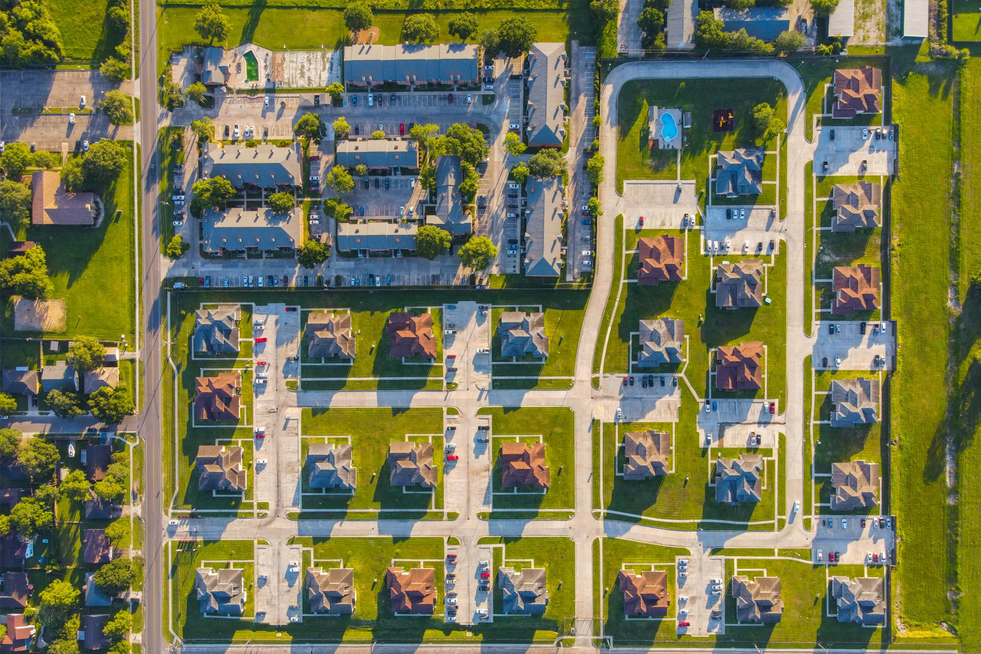 Oak Manor Villas Bay City Apartments in Bay City, TX