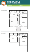 Maple 3 BD/ 2 BA