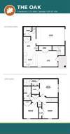 Oak 3 BD/ 2.5 BA w/ Garage