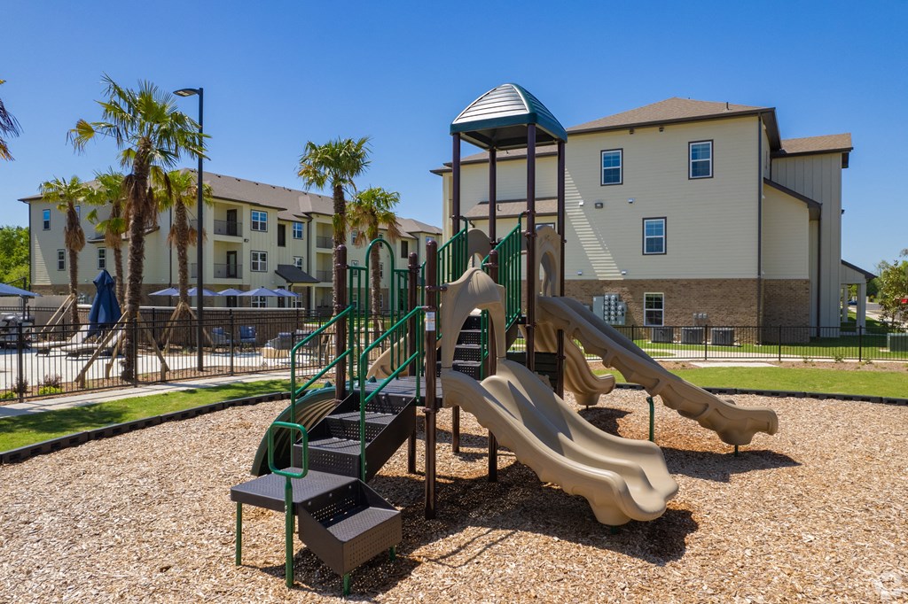 playground area at Beau Chene Lake Charles Apartments in Lake Charles, LA 70605