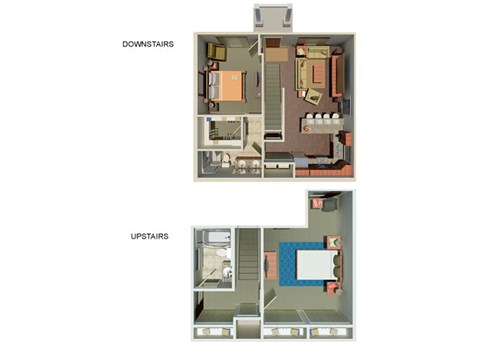 Spacious two bedroom
