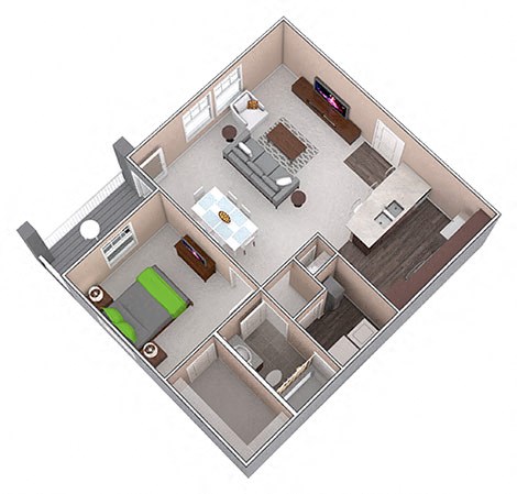 2000 Burgess Drive 1-3 Beds Apartment for Rent - Photo Gallery 29