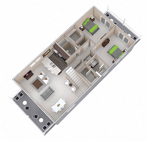 2000 Burgess Drive 1-3 Beds Apartment for Rent - Photo Gallery 26