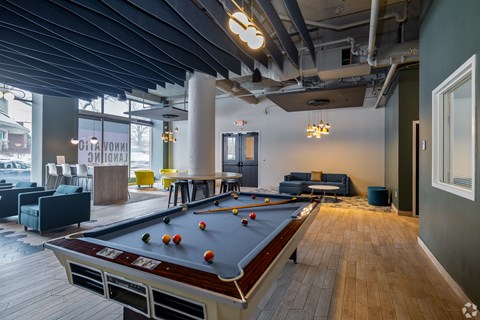 Billiards Room