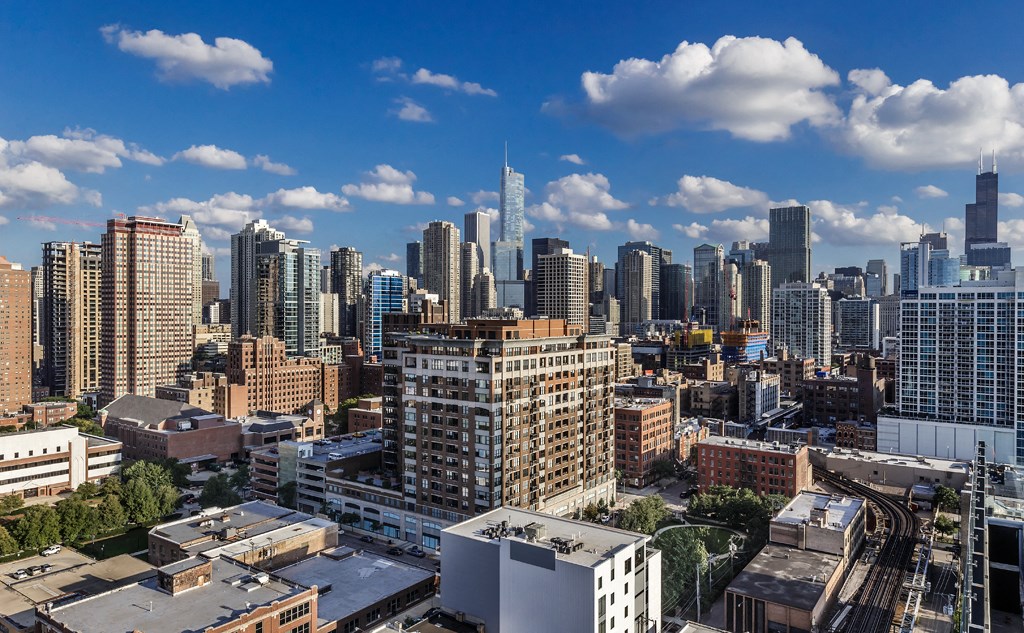 Amazing city skyline views