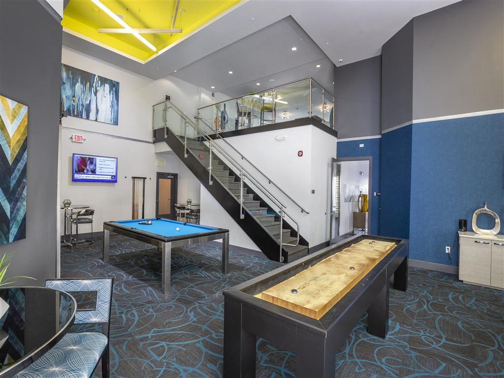 Ancora Apartments Orlando Florida billiards room