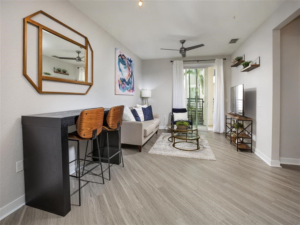 Ancora Apartments Orlando Florida model apartment home