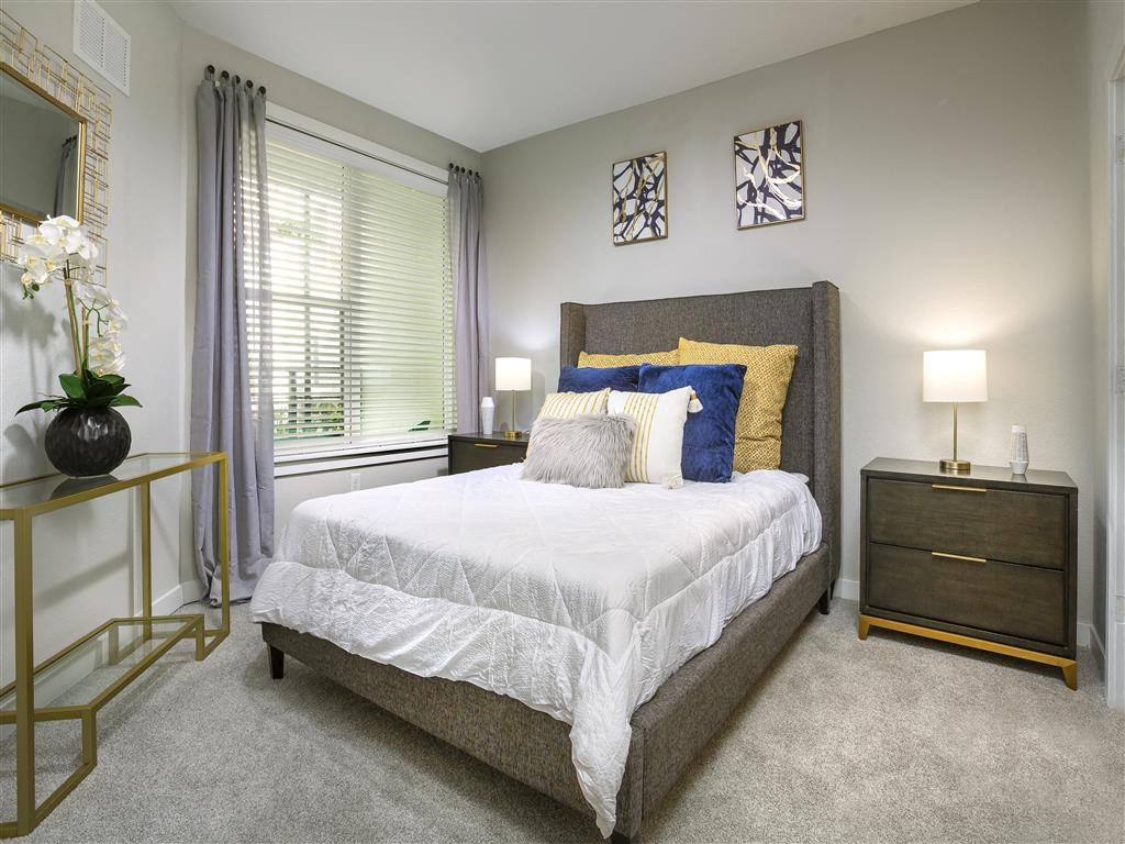 Ancora Apartments Orlando Florida model bedroom
