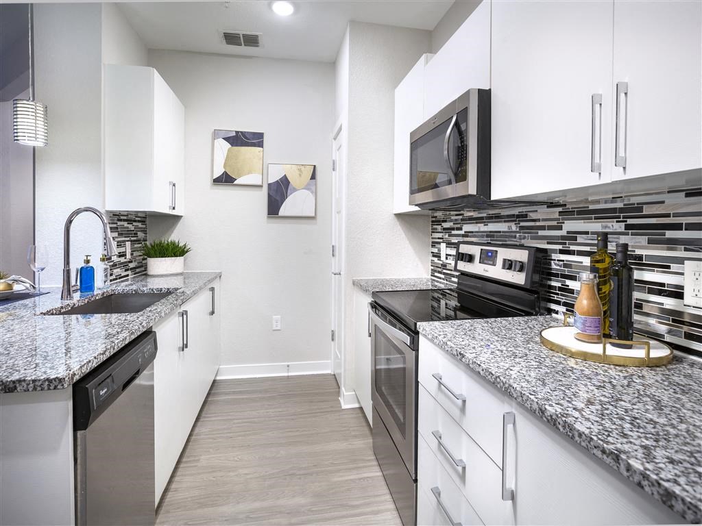 Ancora Apartments Orlando Florida  kitchen