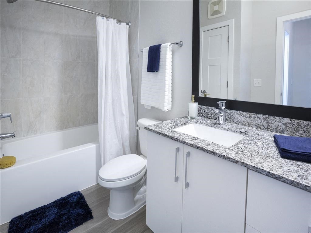 Ancora Apartments Orlando Florida bathroom