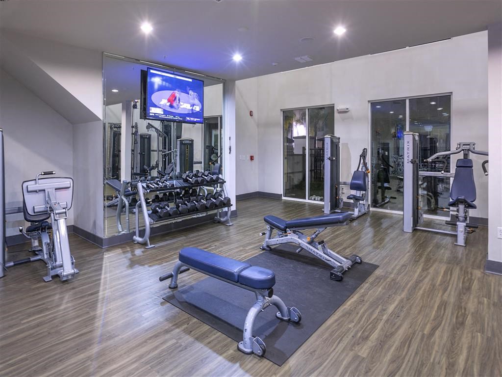 Ancora Apartments Orlando Florida  fitness center