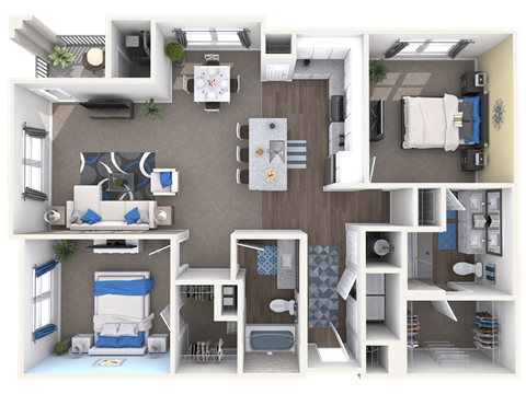 10107 Ancora Cir 1-3 Beds Apartment for Rent - Photo Gallery 30