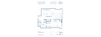 a blueprint of a floor plan of a house
