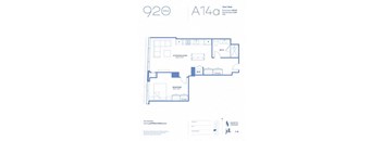 a blueprint of a floor plan of a house