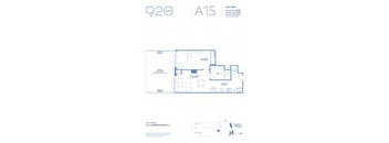 a blueprint of a floor plan of a house