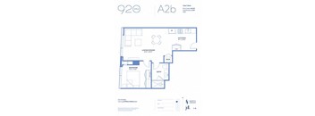 a blueprint of a floor plan of a house