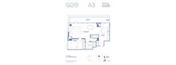 a blueprint of a floor plan of a house