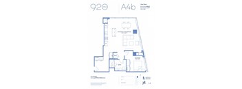 a blueprint of a floor plan of a house