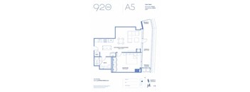 a blueprint of a floor plan of a house