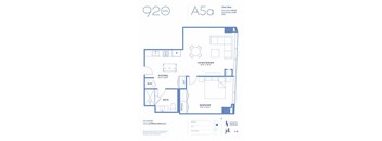 a blueprint of a floor plan of a house