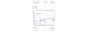 a blueprint of a floor plan of a house