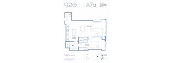 a blueprint of a floor plan of a house
