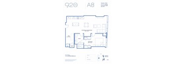 a blueprint of a floor plan of a house